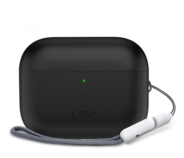 Tech-Protect Silicone Do Apple Airpods Pro 3 Black - 1367328 - zdjęcie 3